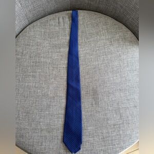 Stefano Ricci Royal Blue Geometric Tie